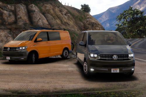 Volkswagen t6 with extra's